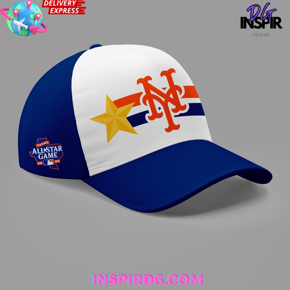 New York Mets 2024 MLB All-Star Game Cap - InspirDG