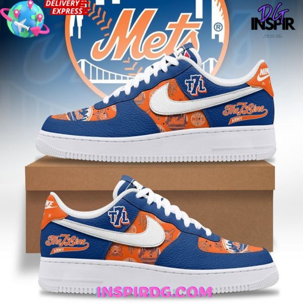 New York Mets The 7 Line Army Nike Air Force 1