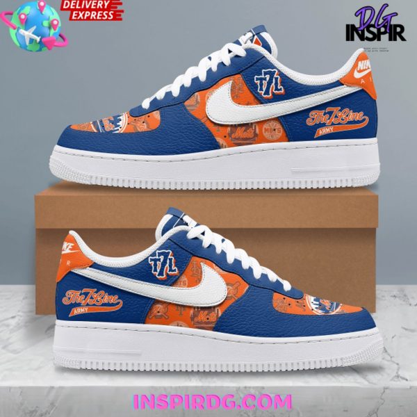 New York Mets The 7 Line Army Nike Air Force 1