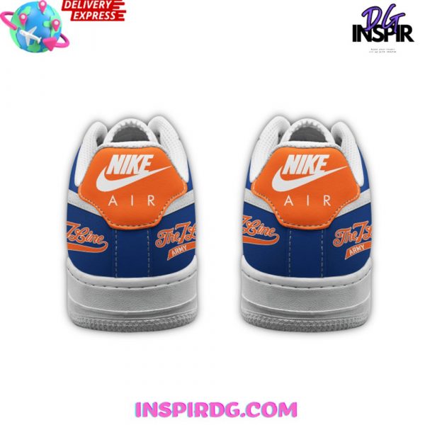 New York Mets The 7 Line Army Nike Air Force 1