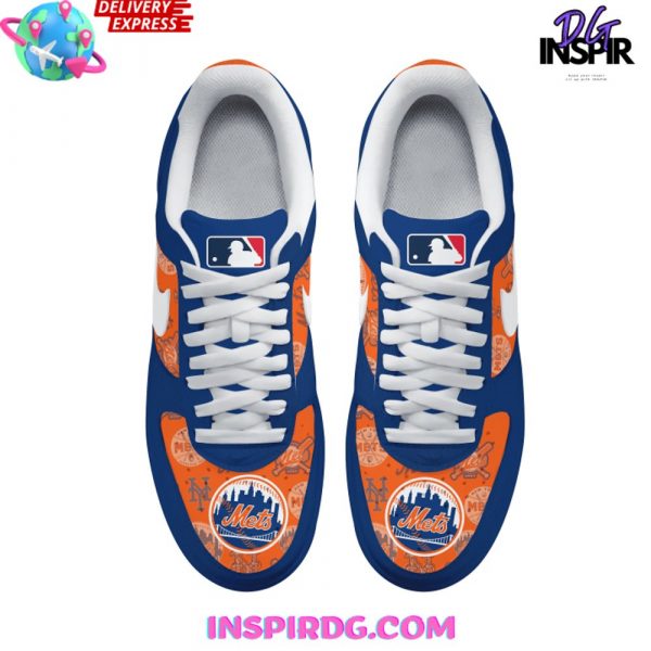New York Mets The 7 Line Army Nike Air Force 1
