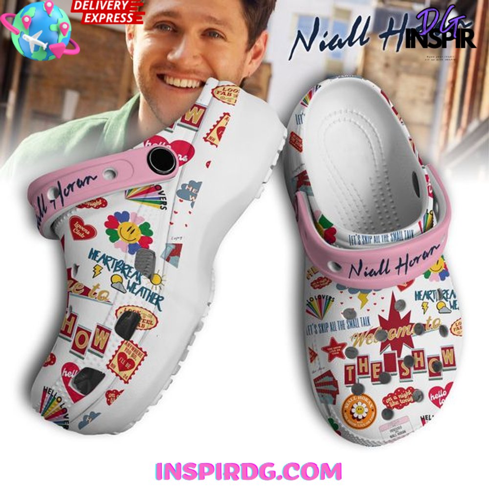 Niall Horan Limited Edition Crocs Shoes InspirDG