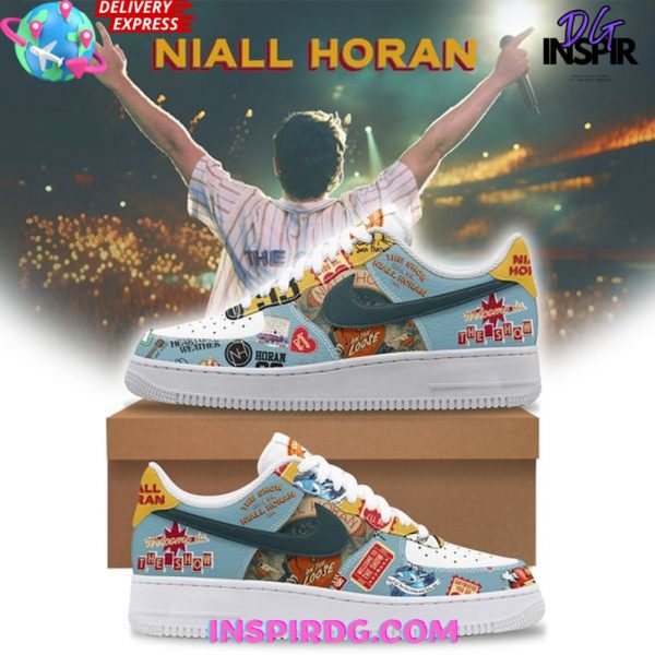 Niall Horan Limited Edition Nike Air Force 1