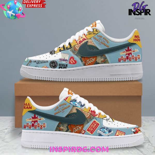 Niall Horan Limited Edition Nike Air Force 1