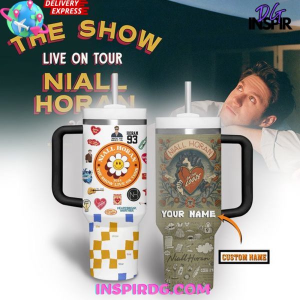 Niall Horan Limited Edition Stanley Tumbler Cup