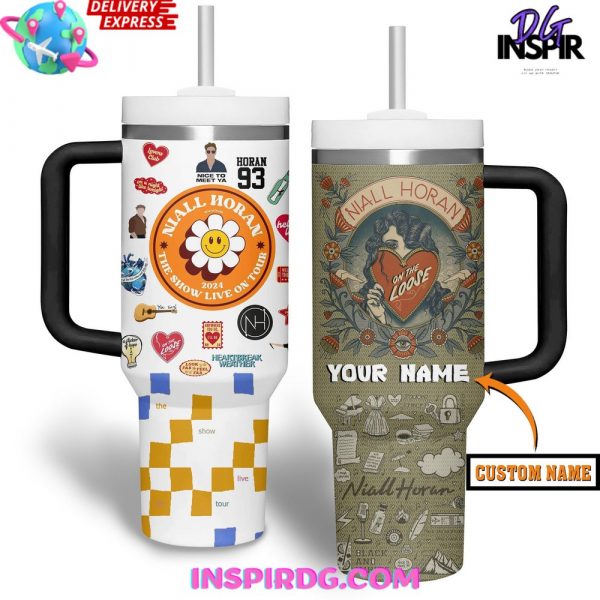 Niall Horan Limited Edition Stanley Tumbler Cup