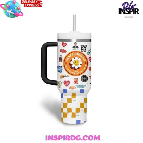 Niall Horan Limited Edition Stanley Tumbler Cup