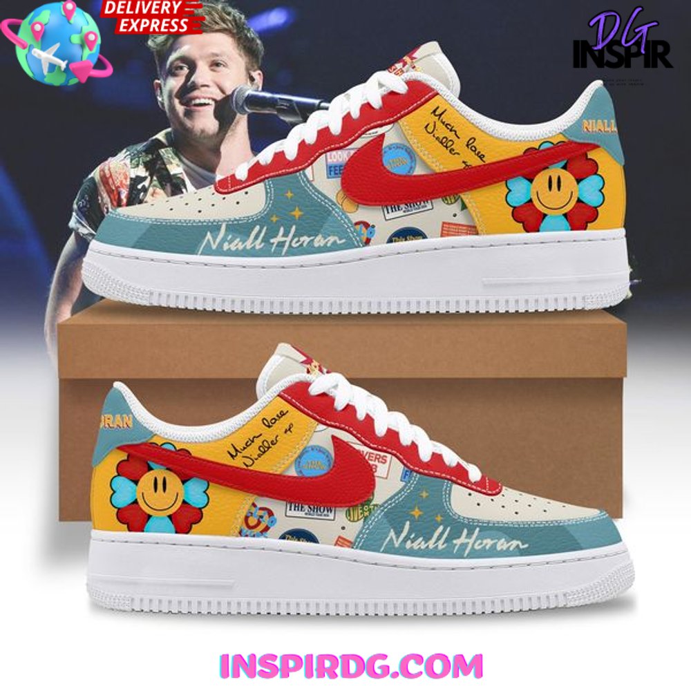 Niall Horan The Show Limited Edition Air Force 1 InspirDG