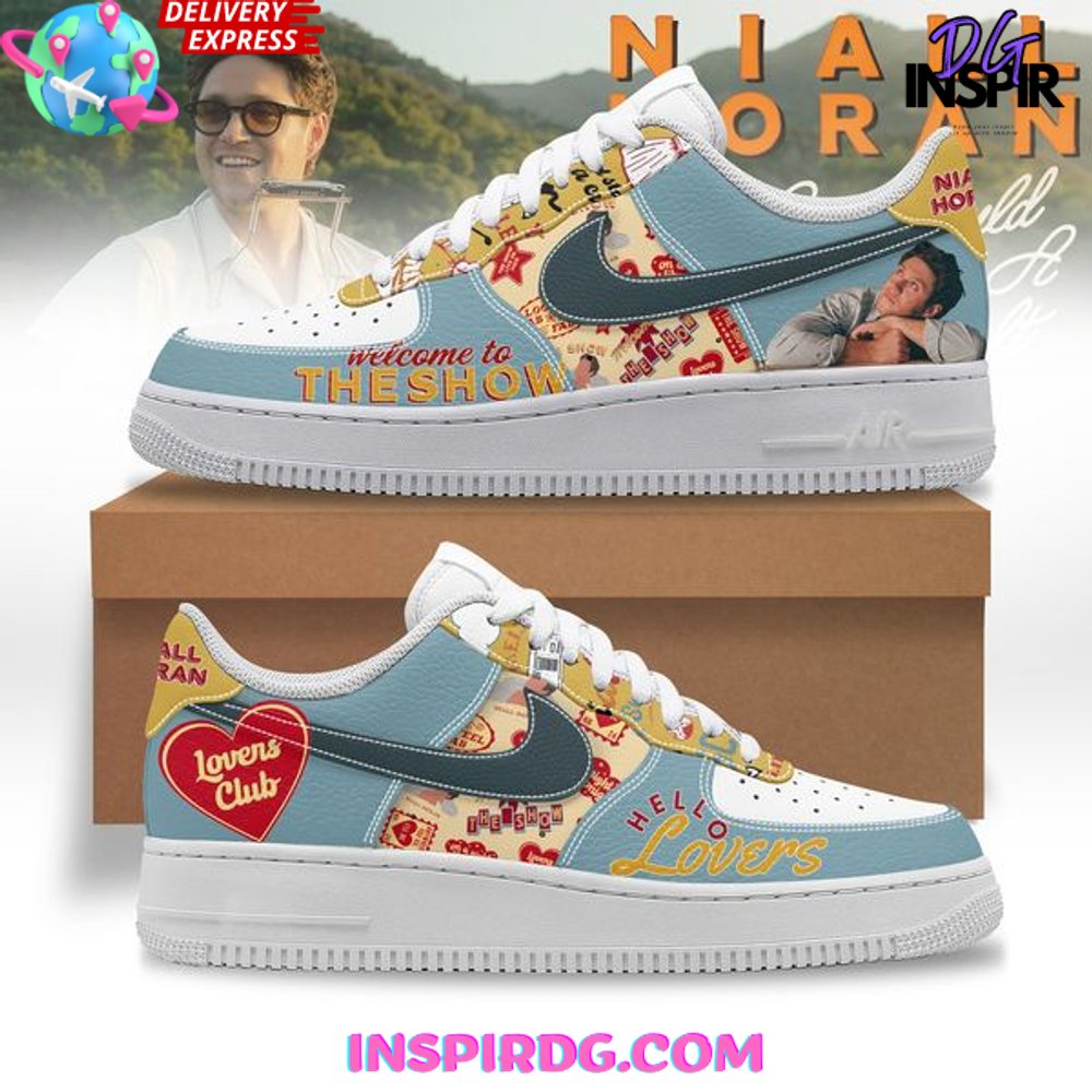 Niall Horan Welcome to the Show Nike Air Force 1 InspirDG