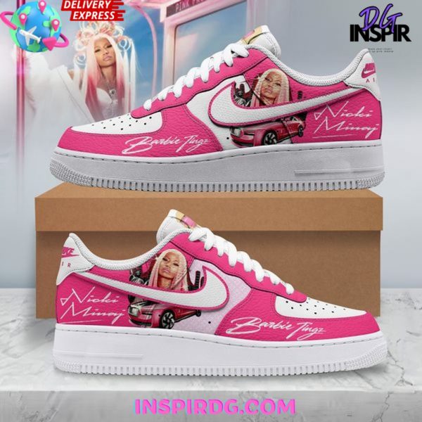 Nicki Minaj Barbie Tingz Limited Edition Air Force 1