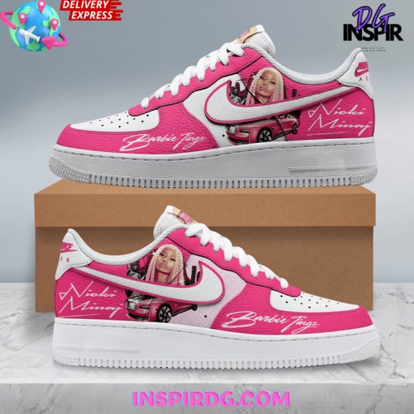 Nicki Minaj Barbie Tingz Limited Edition Air Force 1