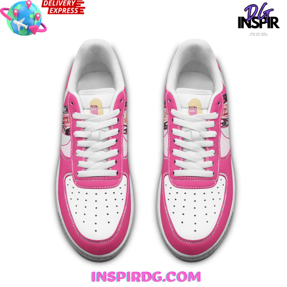 Nicki Minaj Barbie Tingz Limited Edition Air Force 1 Nicki Minaj Barbie Tingz Limited Edition Air Force 1