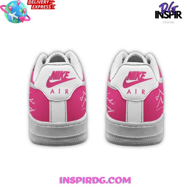 Nicki Minaj Barbie Tingz Limited Edition Air Force 1
