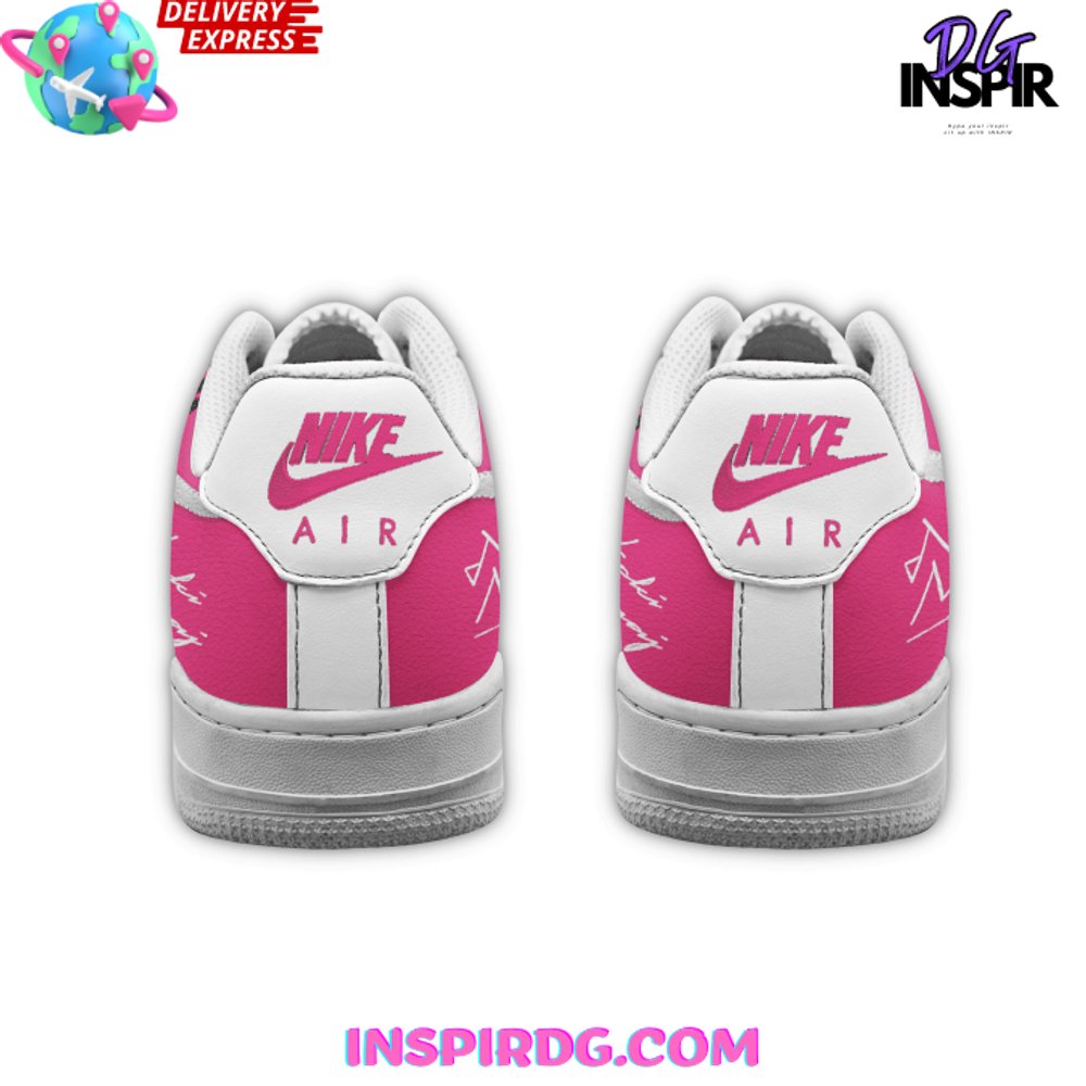 Nicki Minaj Barbie Tingz Limited Edition Air Force 1 Nicki Minaj Barbie Tingz Limited Edition Air Force 1