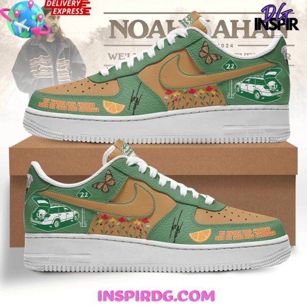 Noah Kahan Stick Season Nike Air Force 1
