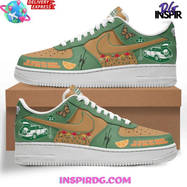 Noah Kahan Stick Season Nike Air Force 1