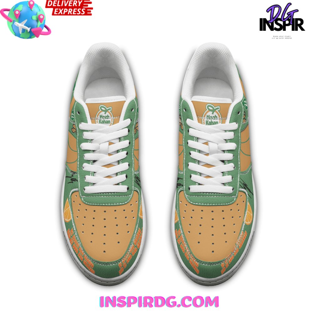 Noah Kahan Stick Season Nike Air Force 1 InspirDG