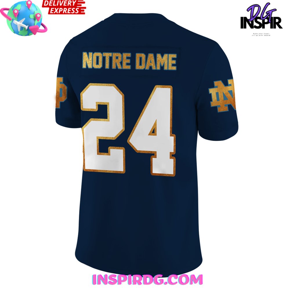 Notre Dame Fighting Irish football jersey selling