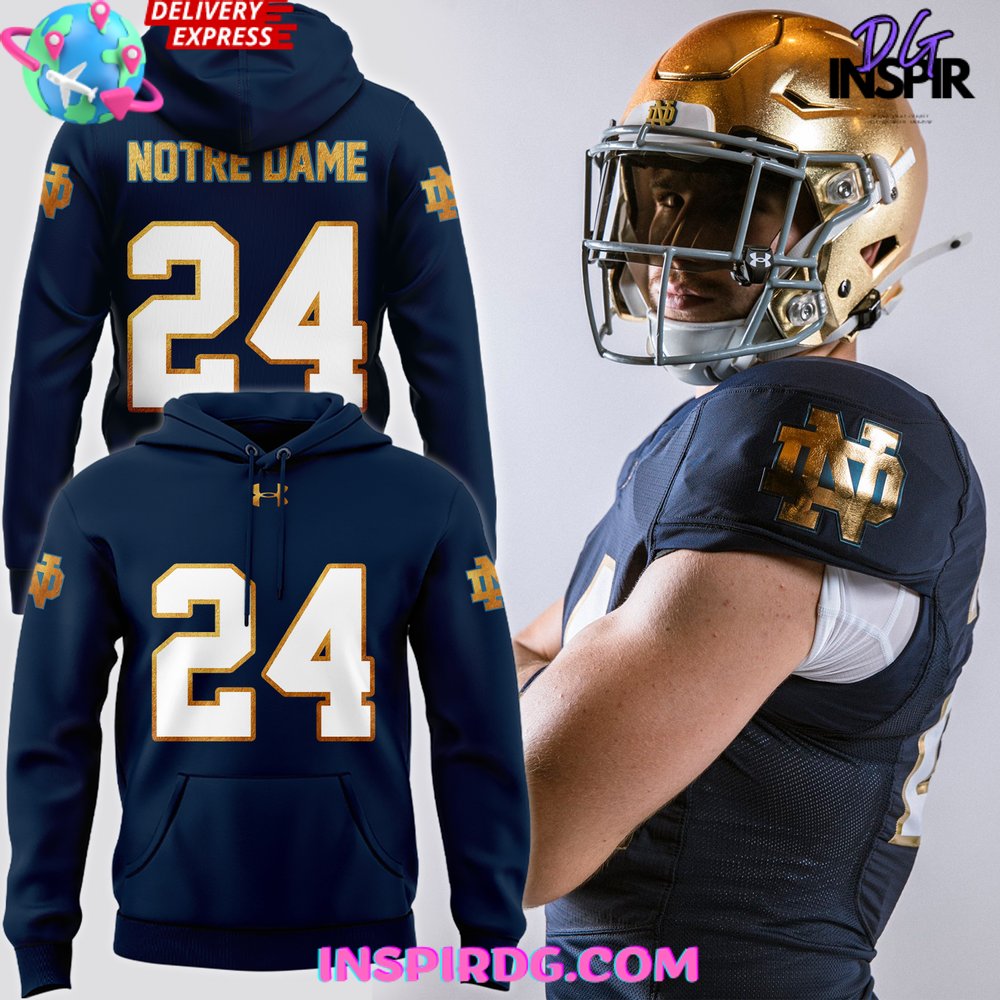 Notre Dame Fighting Irish UA Mens NCAA Football Jersey M shops