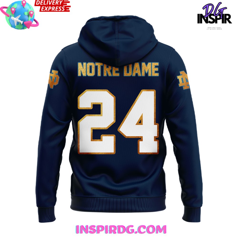 Notre Dame Fighting Irish 2024 Hoodie InspirDG