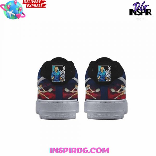 Novak Djokovic Collab Nike Air Force 1 Shoes