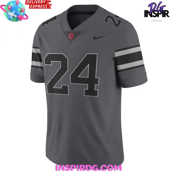 Ohio State Gray Alternate Football Jersey