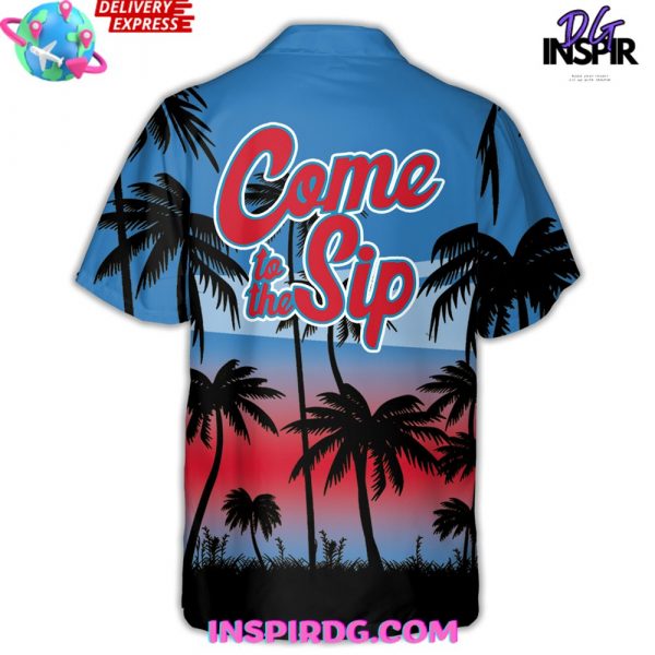 Ole Miss Rebels Come To The Sip Hawaiian Shirt Set