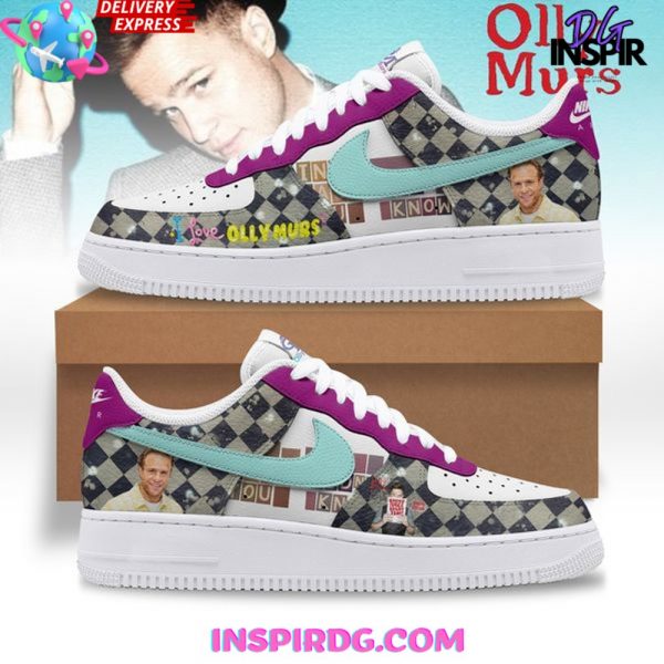 Olly Murs Limited Edition Air Force 1