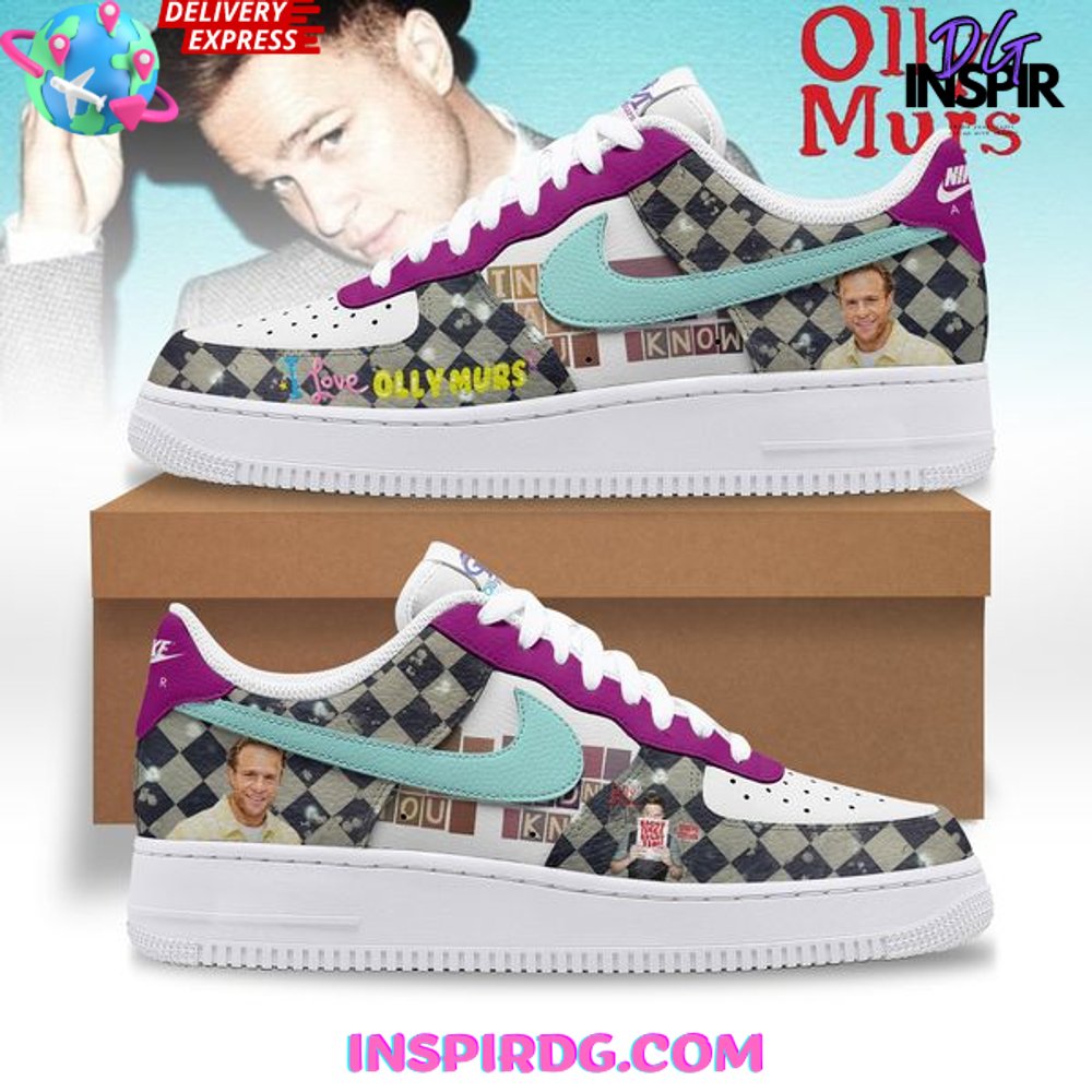 Olly Murs Limited Edition Air Force 1 Olly Murs Limited Edition Air Force 1