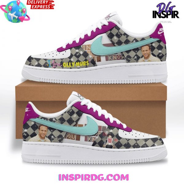 Olly Murs Limited Edition Air Force 1