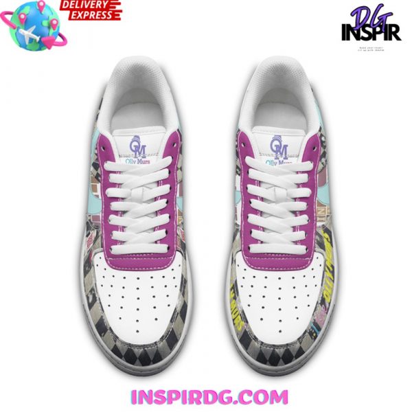 Olly Murs Limited Edition Air Force 1