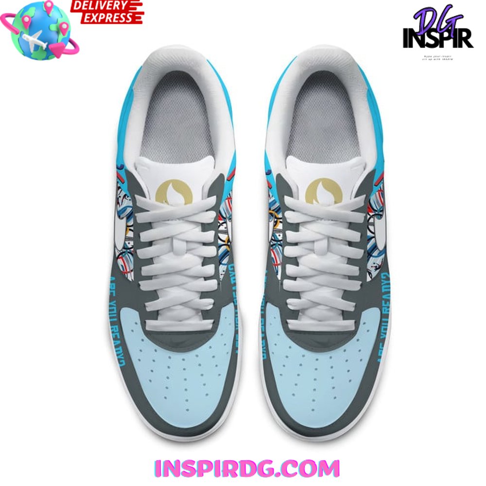 Olympic Paris 2024 Are You Ready Limited Edition Air Force 1 Olympic Paris 2024 Are You Ready Limited Edition Air Force 1