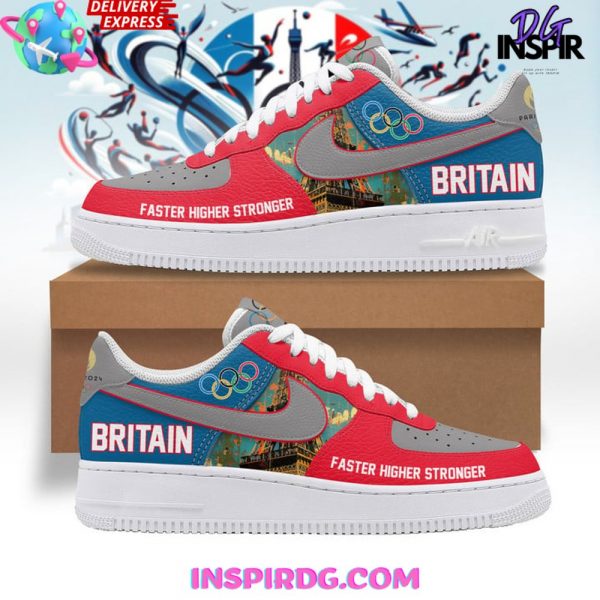 Olympic Paris 2024 Britain Nike Air Force 1