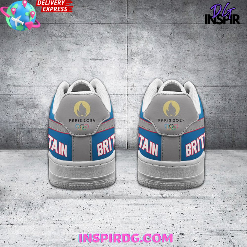 Olympic Paris 2024 Britain Nike Air Force 1 Olympic Paris 2024 Britain Nike Air Force 1