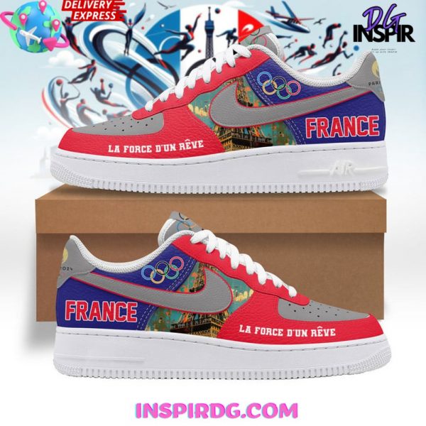 Olympic Paris 2024 France Nation Air Force 1
