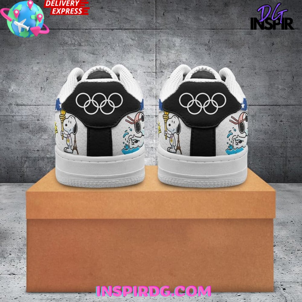Olympic Paris 2024 Snoopy Nike Air Force 1 Olympic Paris 2024 Snoopy Nike Air Force 1