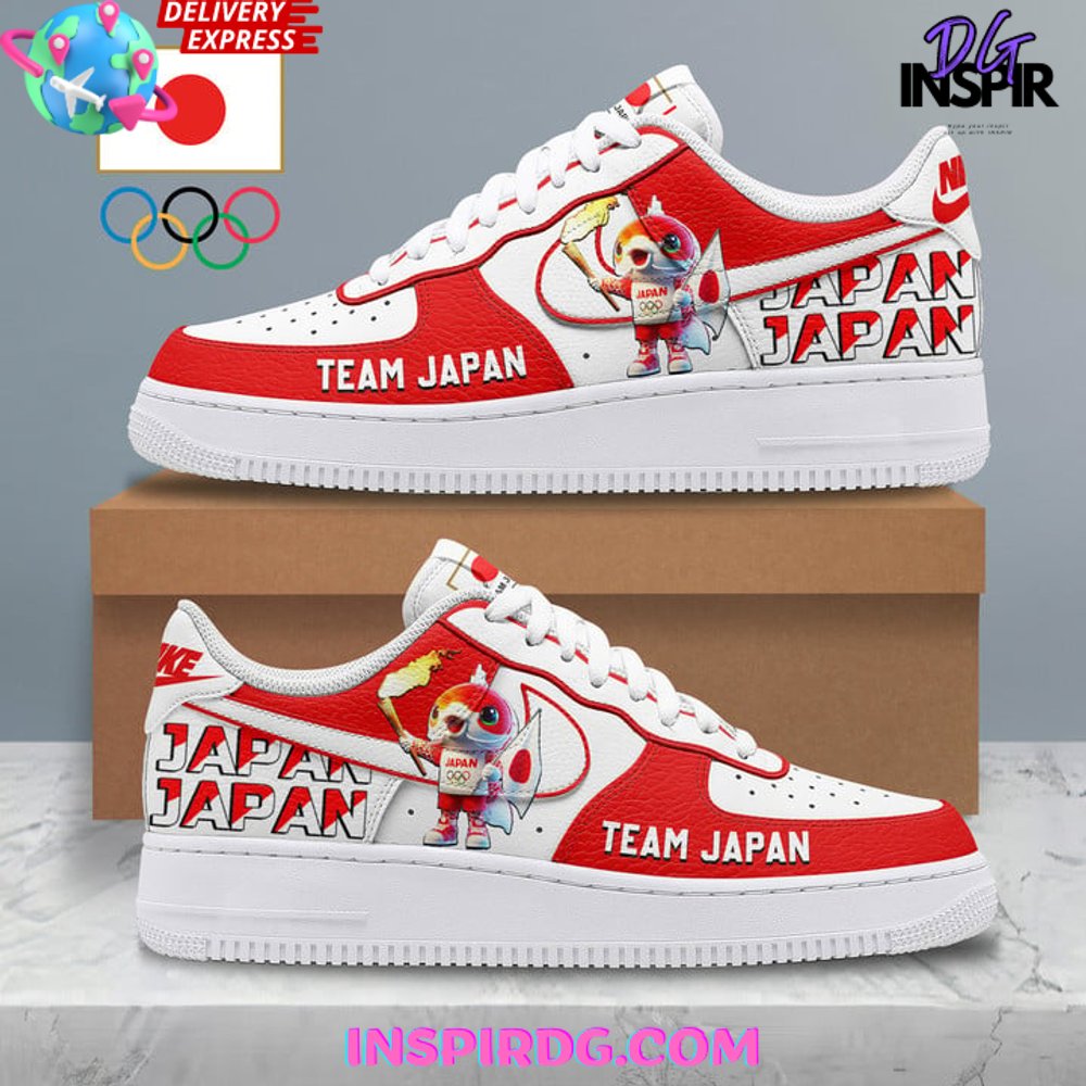 Olympic Paris 2024 Team Japan Air Force 1 Olympic Paris 2024 Team Japan Air Force 1