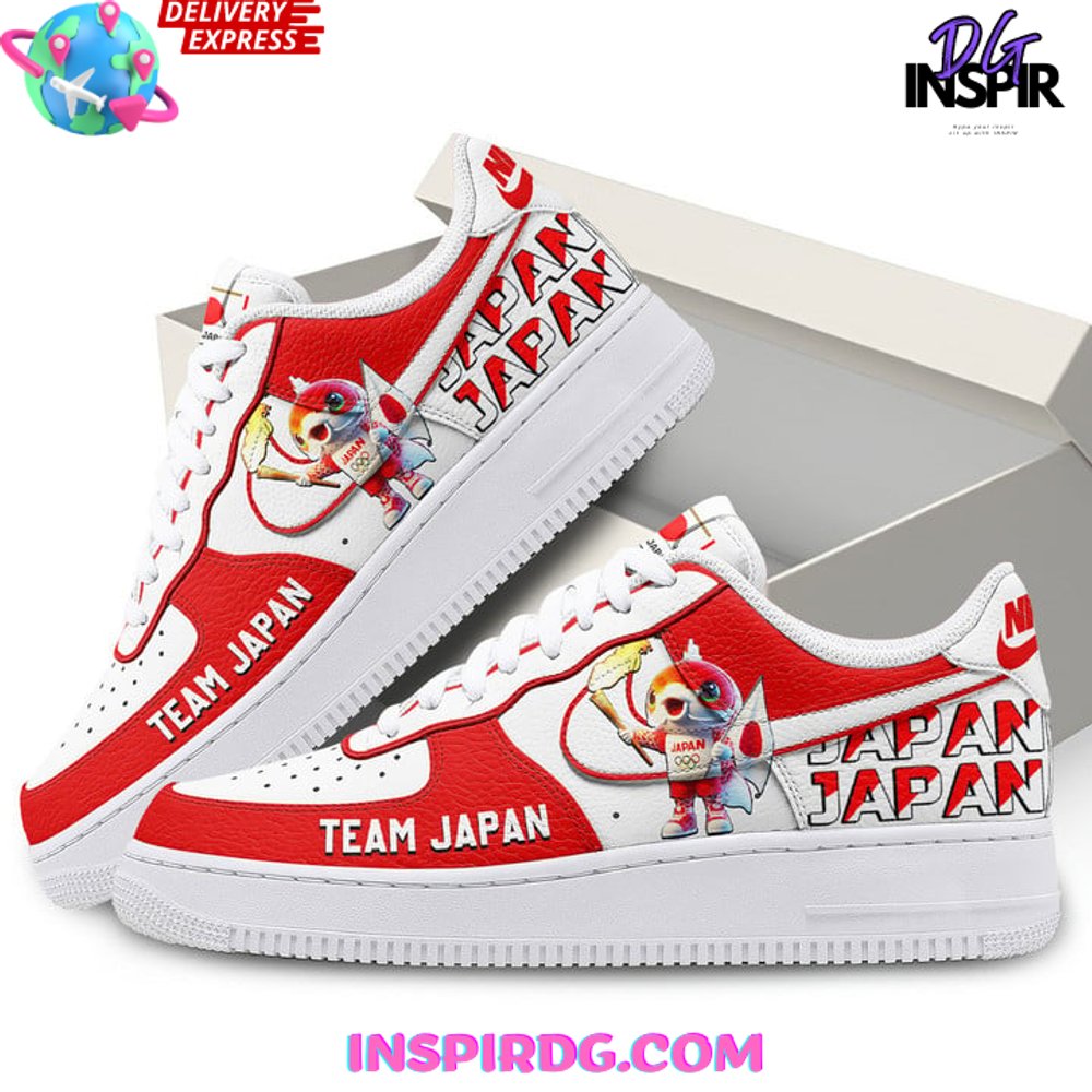 Olympic Paris 2024 Team Japan Air Force 1 InspirDG