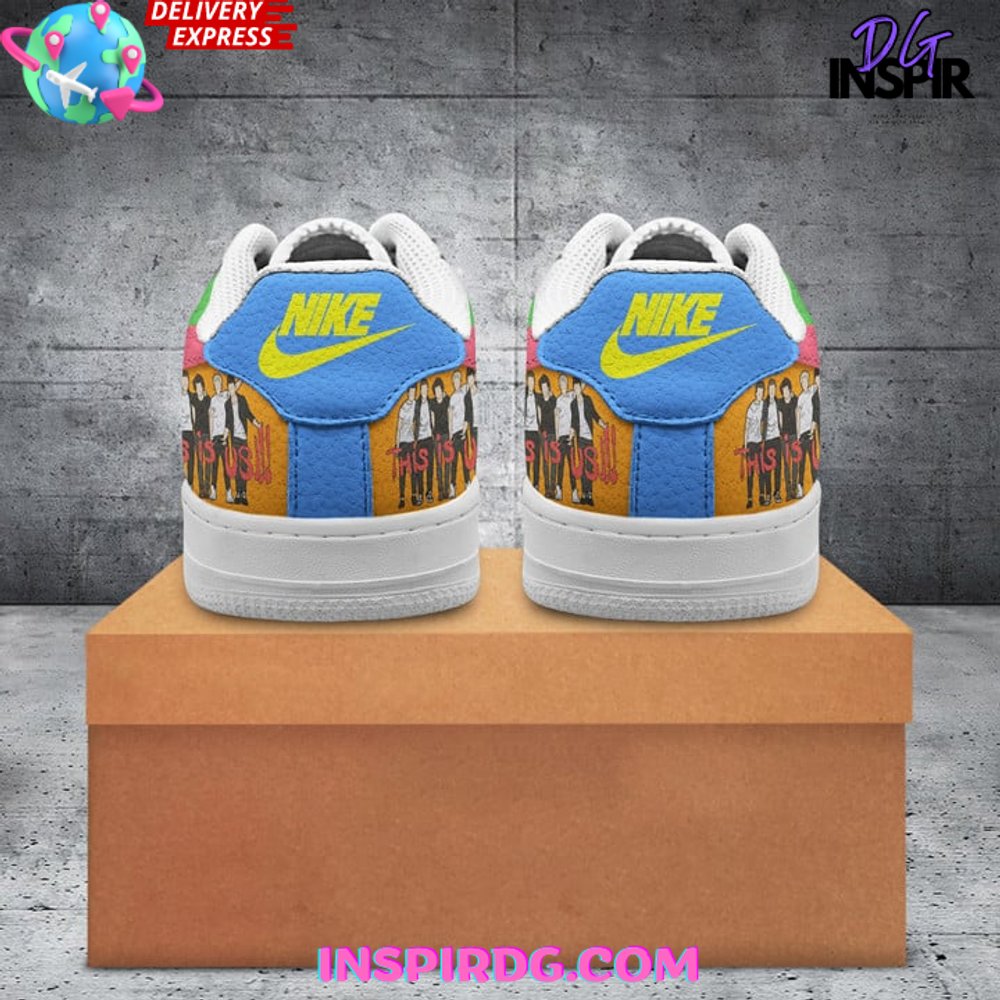 One Direction Limited Edition Nike Air Force 1 InspirDG