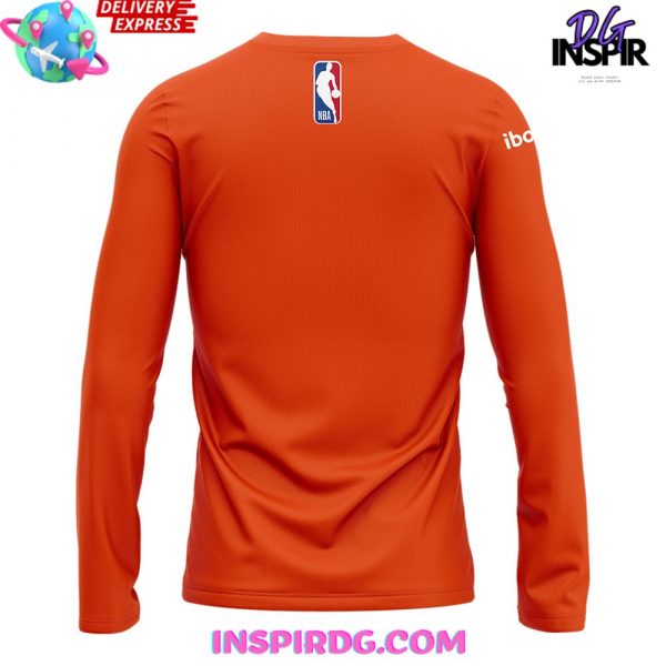 Orleans Pelicans Crescent City Special Edition Long Sleeve Shirt