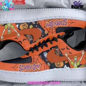 ScoobyDoo Halloween Limited Edition Air Force 1