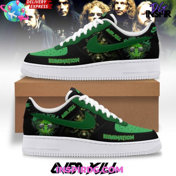 Overkill Elimination Limited Edition Nike Air Force 1