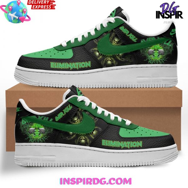 Overkill Elimination Limited Edition Nike Air Force 1