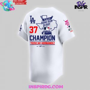 Teoscar Hernandez Home Run Derby Champion Baseball Jersey
