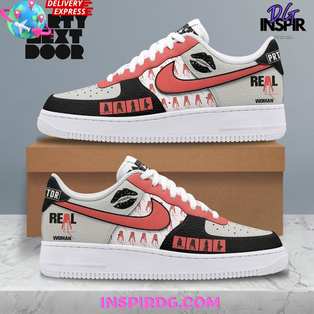 PARTYNEXTDOOR Real Woman Limited Edition Air Force 1 InspirDG