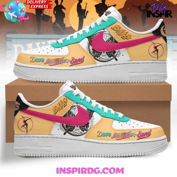 PREMIUM Dave Matthews Band Style Air Force 1