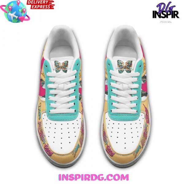 PREMIUM Dave Matthews Band Style Air Force 1