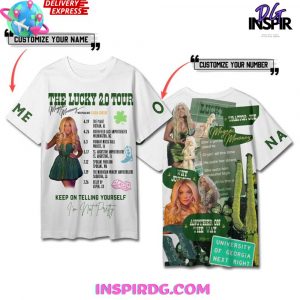 Megan Moroney The Lucky 20 Tour TShirt