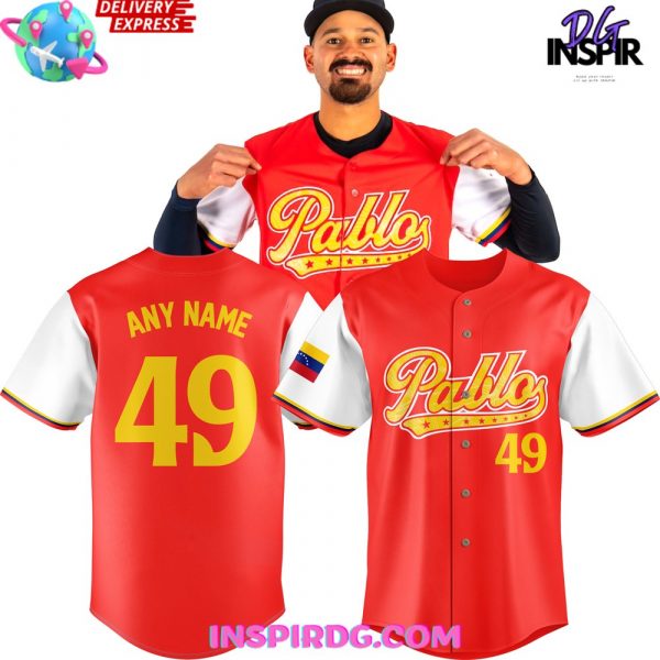 Pablo López Minnesota Twins Baseball Jersey