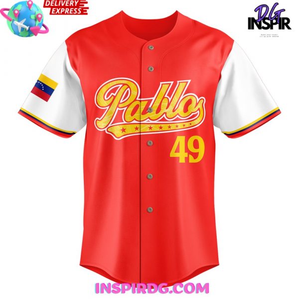 Pablo López Minnesota Twins Baseball Jersey